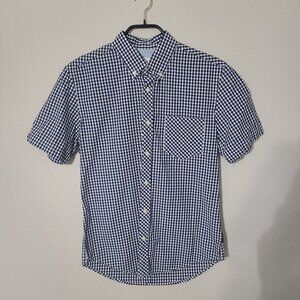 Ben Sherman Signature Short Sleeve Gingham Shirt